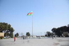 Bakı sakinləri Novruz bayramını qeyd edir - FOTOREPORTAJ