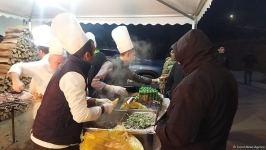 Şuşada bayram tonqalı qalanıb (FOTO)