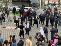 Tərtərin Talış kəndində 30 ildən sonra ilk dəfə bayram şənliyi keçirilir (FOTO)