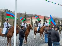 Tərtərin Talış kəndində 30 ildən sonra ilk dəfə bayram şənliyi keçirilir (FOTO)