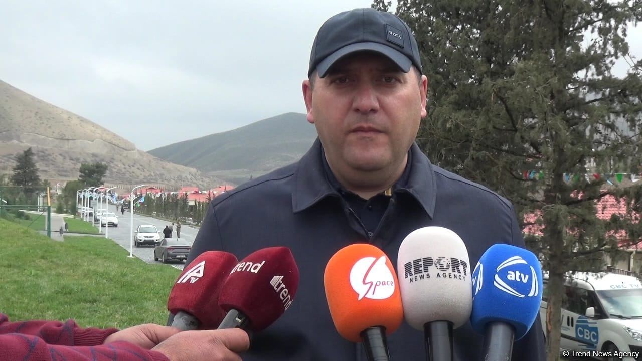 Talış kəndinə köçürülən sakinlərin məşğulluğu təmin edilir - Emin Hüseynov