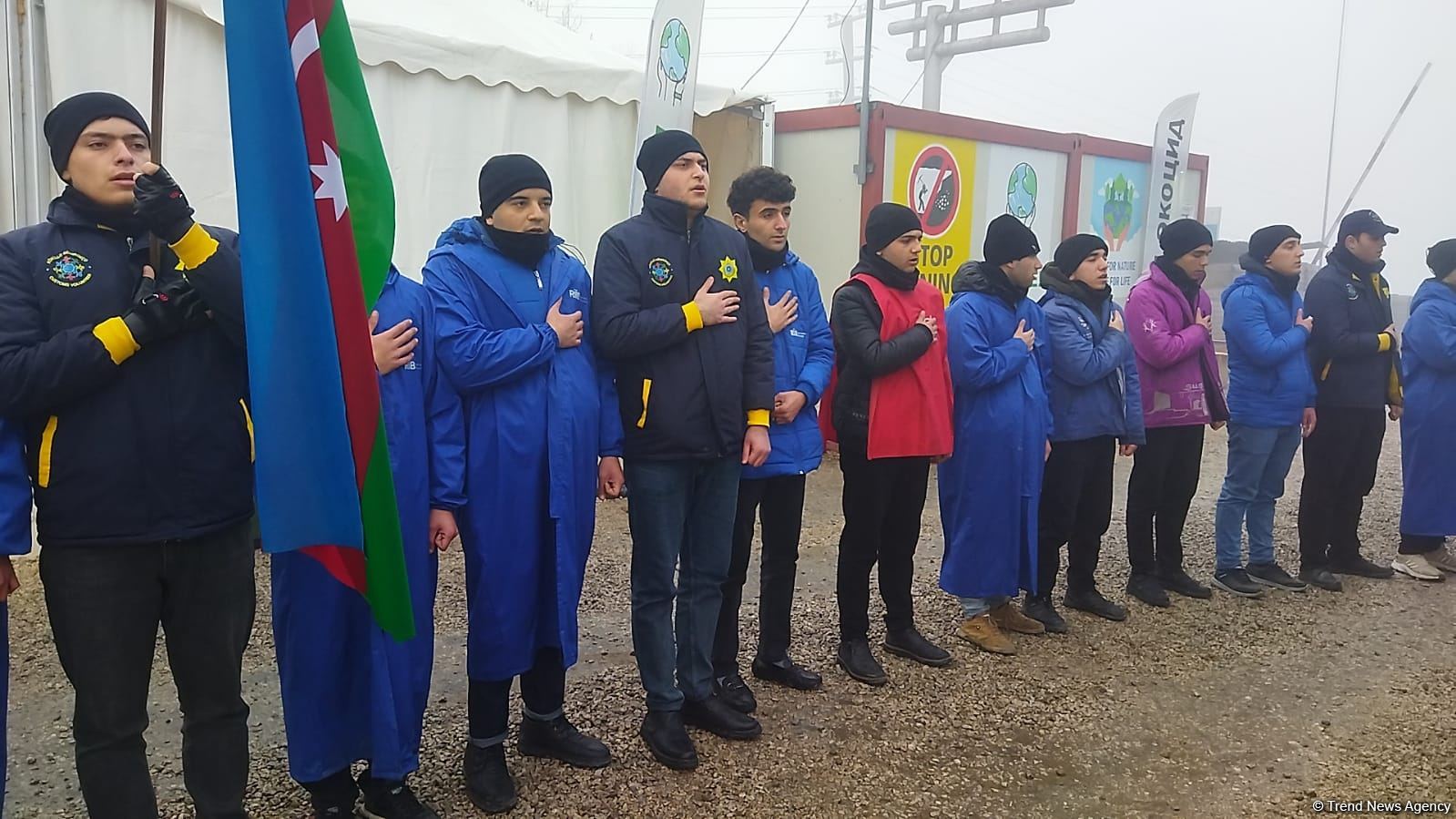 Laçın-Xankəndi yolunda etiraz aksiyası 99 gündür davam edir (FOTO)