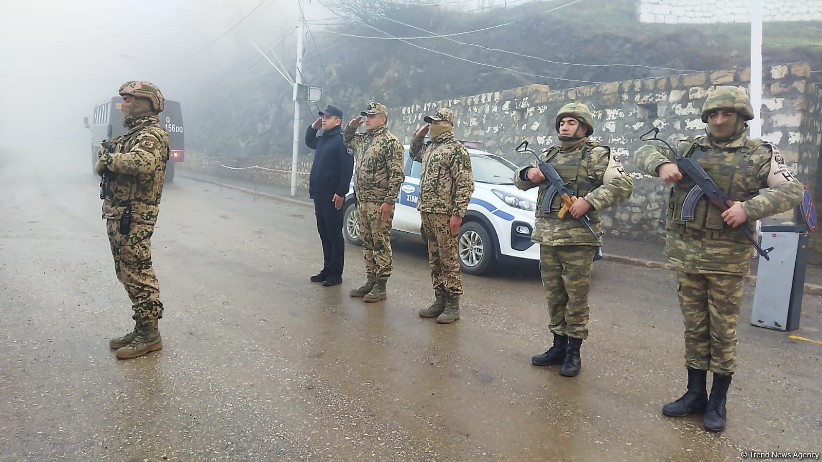 Laçın-Xankəndi yolunda etiraz aksiyası 99 gündür davam edir (FOTO)