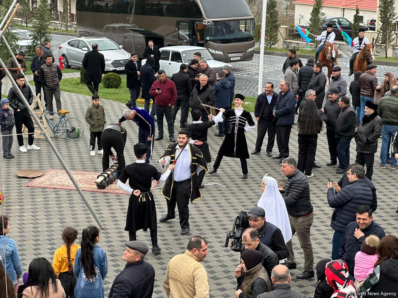 Tərtərin Talış kəndində 30 ildən sonra ilk dəfə bayram şənliyi keçirilir (FOTO)