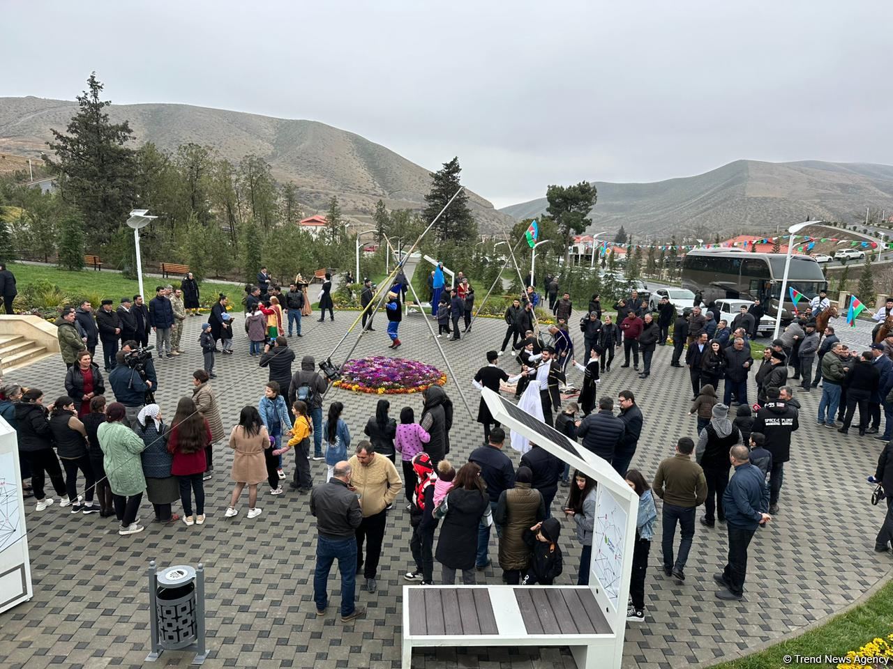 Tərtərin Talış kəndində 30 ildən sonra ilk dəfə bayram şənliyi keçirilir (FOTO)