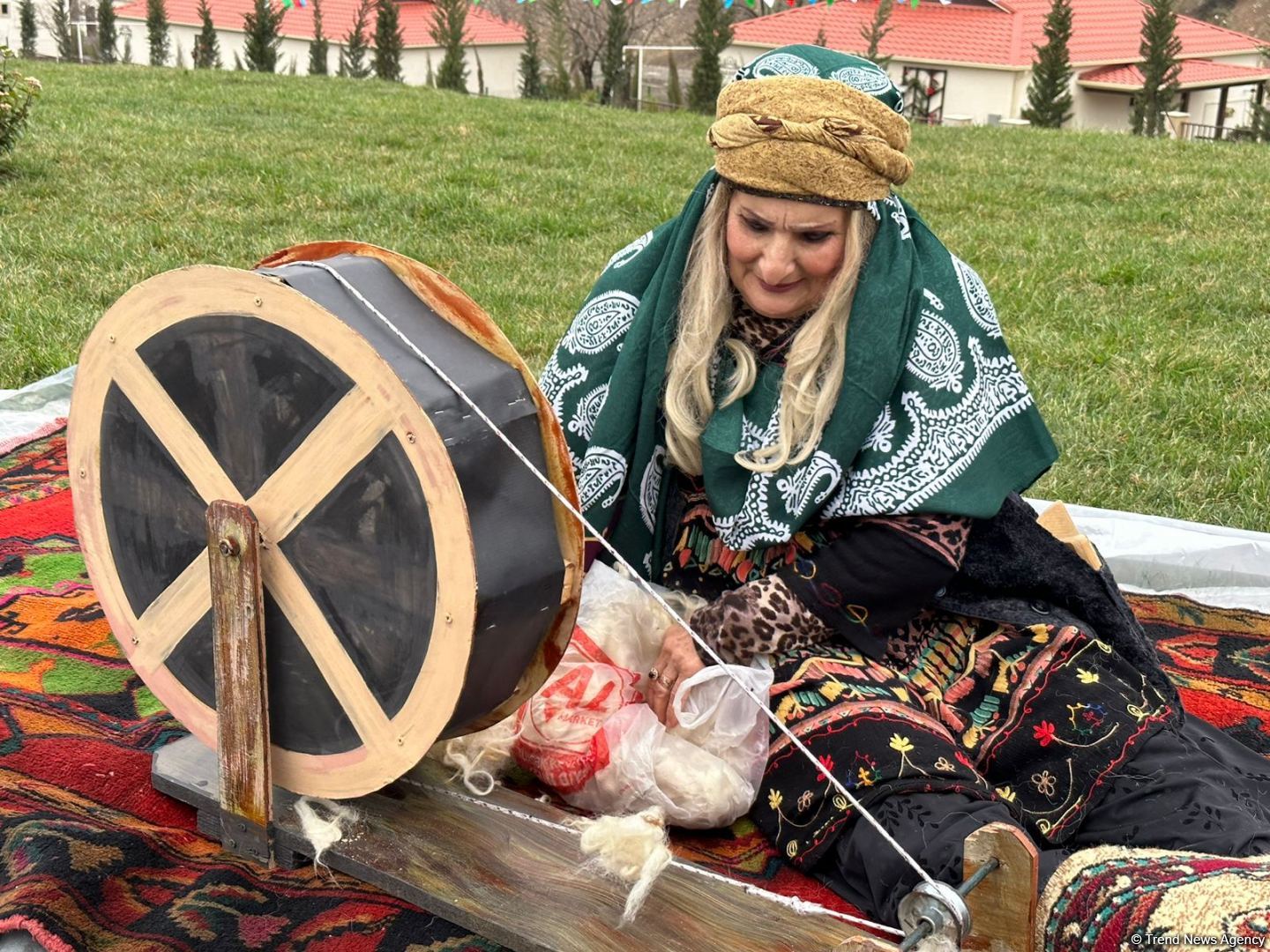 Tərtərin Talış kəndində 30 ildən sonra ilk dəfə bayram şənliyi keçirilir (FOTO)
