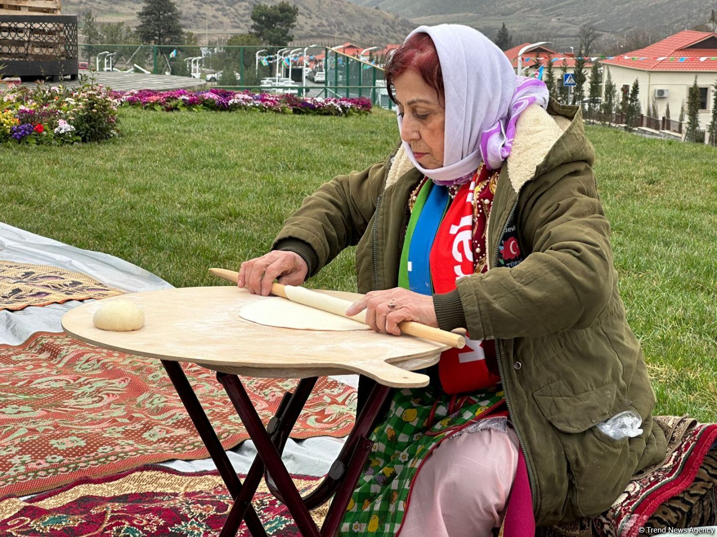 Tərtərin Talış kəndində 30 ildən sonra ilk dəfə bayram şənliyi keçirilir (FOTO)