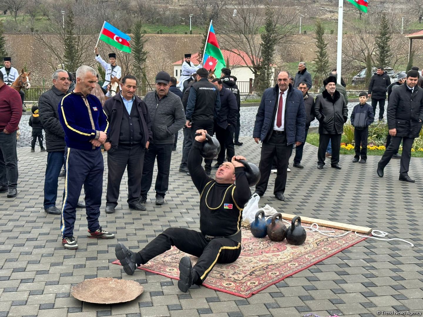 Tərtərin Talış kəndində 30 ildən sonra ilk dəfə bayram şənliyi keçirilir (FOTO)