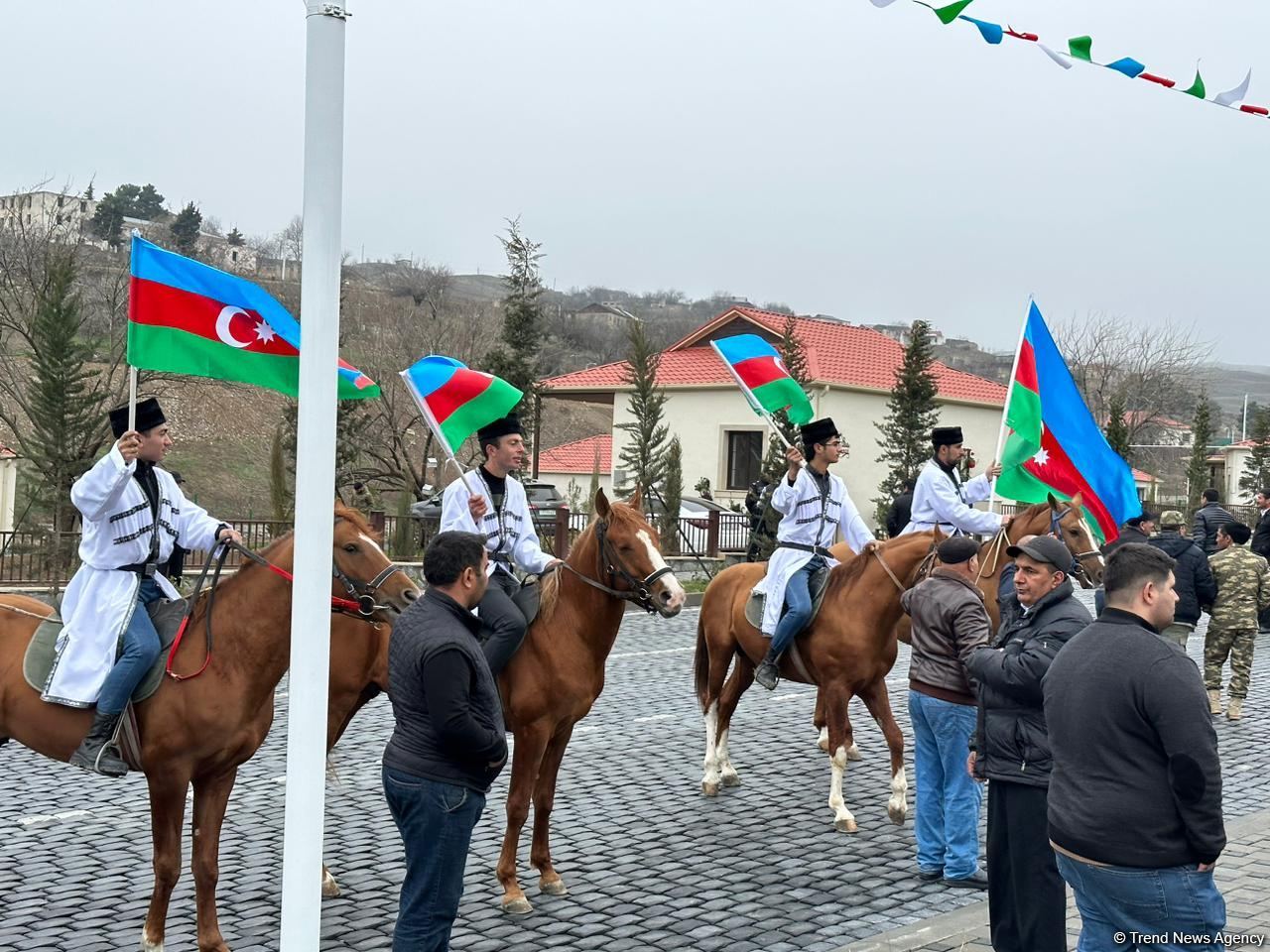 Tərtərin Talış kəndində 30 ildən sonra ilk dəfə bayram şənliyi keçirilir (FOTO)