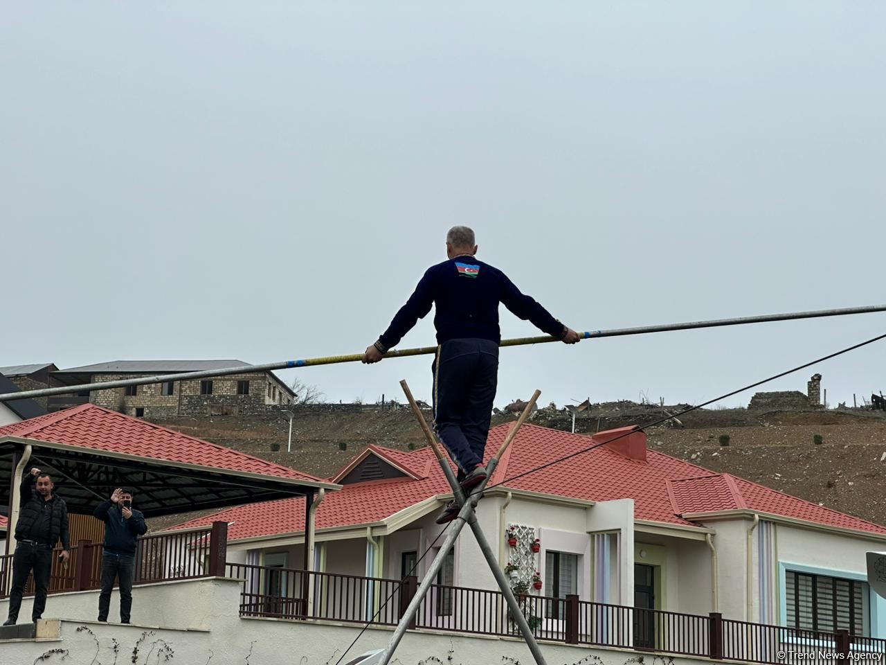 Tərtərin Talış kəndində 30 ildən sonra ilk dəfə bayram şənliyi keçirilir (FOTO)