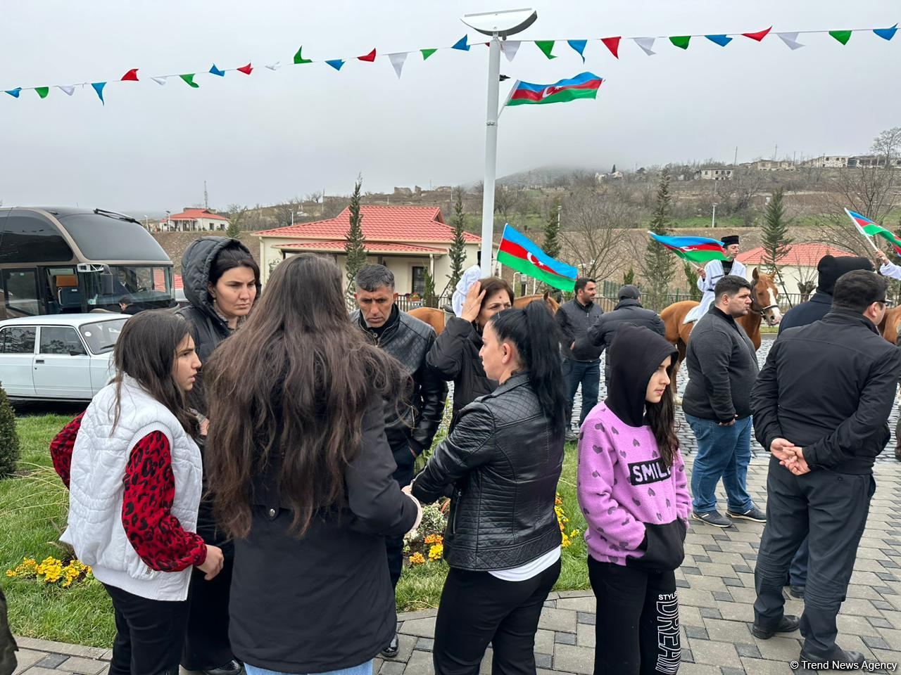 Tərtərin Talış kəndində 30 ildən sonra ilk dəfə bayram şənliyi keçirilir (FOTO)