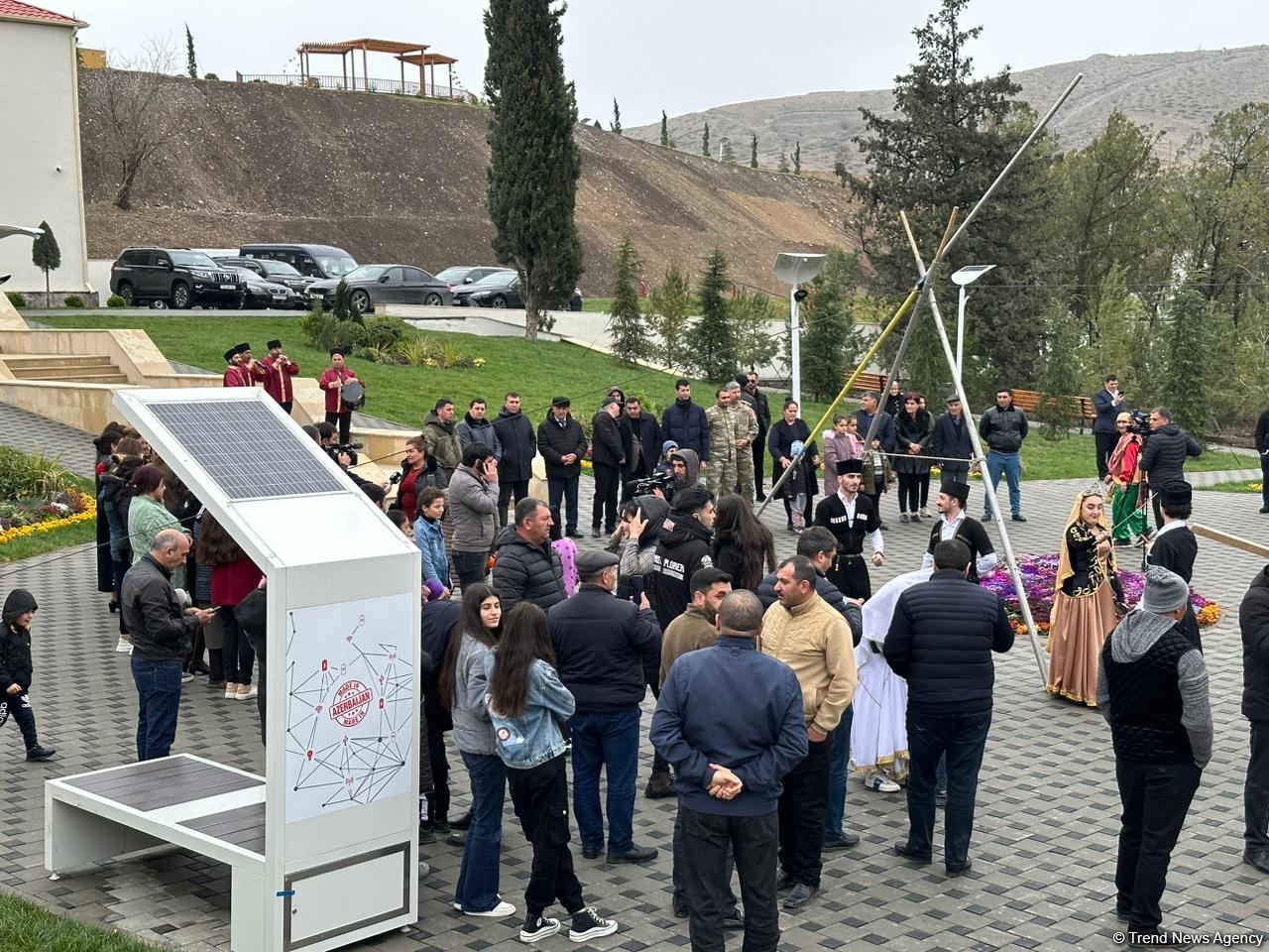 Tərtərin Talış kəndində 30 ildən sonra ilk dəfə bayram şənliyi keçirilir (FOTO)