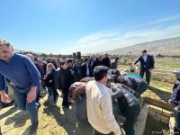 Qəzada həlak olan Oqtay Əliyev dəfn olunub (FOTO)