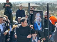 Qəzada həlak olan Oqtay Əliyev dəfn olunub (FOTO)