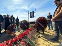 Qəzada həlak olan Oqtay Əliyev dəfn olunub (FOTO)