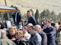 Qəzada həlak olan Oqtay Əliyev dəfn olunub (FOTO)