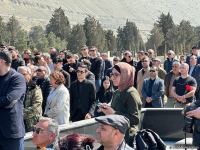 Qəzada həlak olan Oqtay Əliyev dəfn olunub (FOTO)