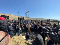 Qəzada həlak olan Oqtay Əliyev dəfn olunub (FOTO)
