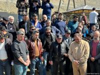 Qəzada həlak olan Oqtay Əliyev dəfn olunub (FOTO)