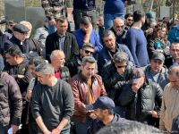 Qəzada həlak olan Oqtay Əliyev dəfn olunub (FOTO)