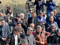 Qəzada həlak olan Oqtay Əliyev dəfn olunub (FOTO)