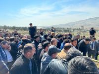 Qəzada həlak olan Oqtay Əliyev dəfn olunub (FOTO)