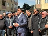 Oqtay Əliyevlə vida mərasimi keçirilib (FOTO)