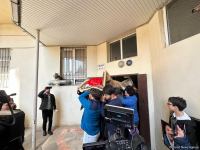 Oqtay Əliyevlə vida mərasimi keçirilib (FOTO)