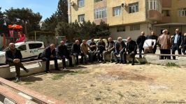 Oqtay Əliyevlə vida mərasimi keçirilib (FOTO)