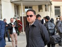 Oqtay Əliyevlə vida mərasimi keçirilib (FOTO)