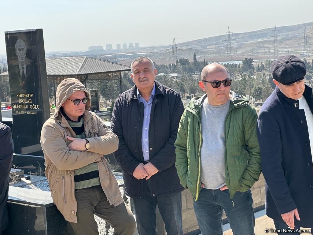 Qəzada həlak olan Oqtay Əliyev dəfn olunub (FOTO)