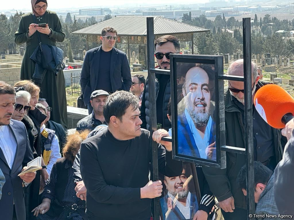 Qəzada həlak olan Oqtay Əliyev dəfn olunub (FOTO)