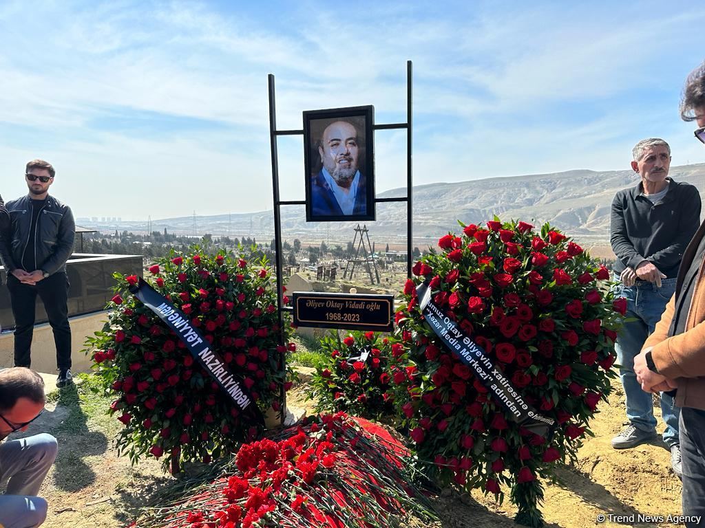 Qəzada həlak olan Oqtay Əliyev dəfn olunub (FOTO)