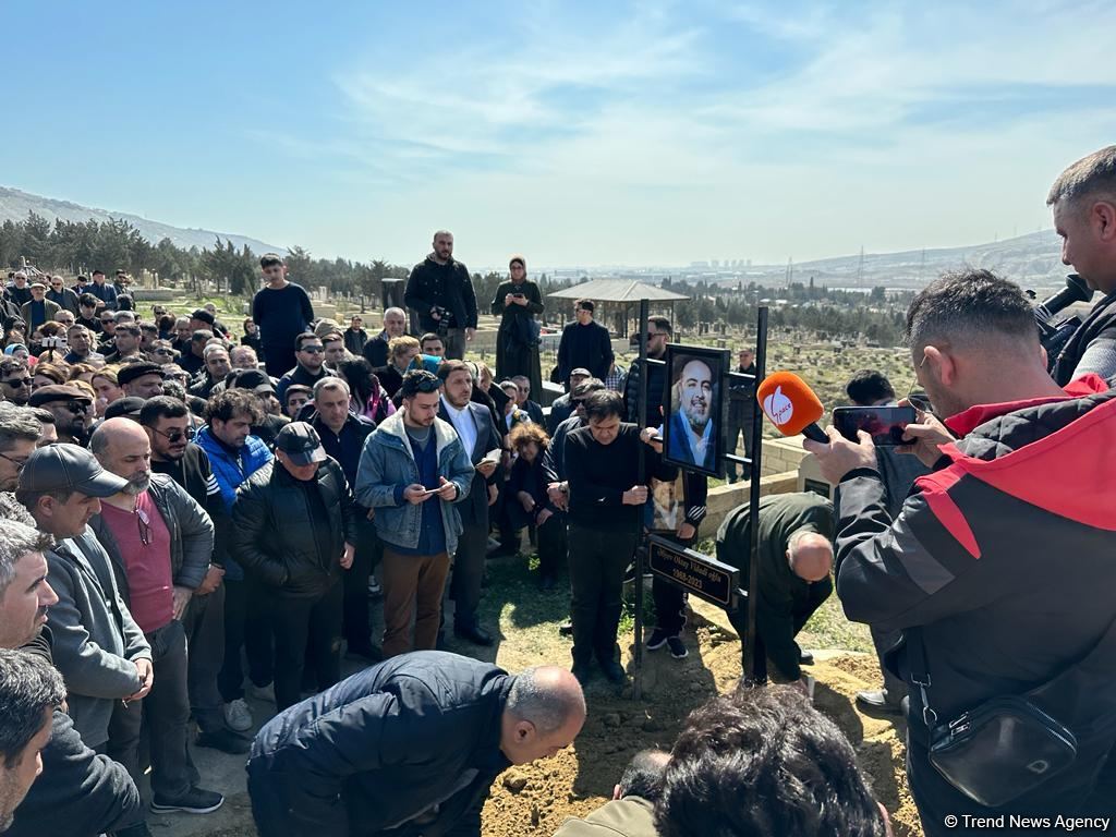 Qəzada həlak olan Oqtay Əliyev dəfn olunub (FOTO)