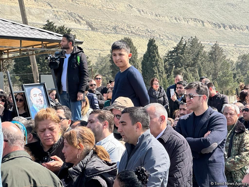 Qəzada həlak olan Oqtay Əliyev dəfn olunub (FOTO)