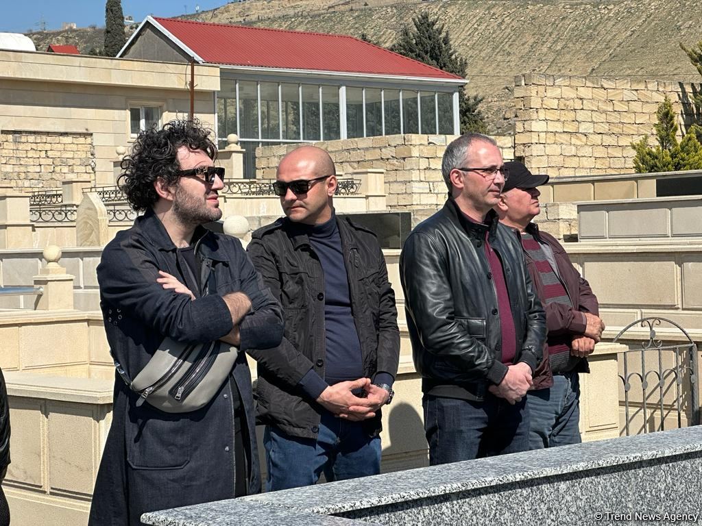 Qəzada həlak olan Oqtay Əliyev dəfn olunub (FOTO)
