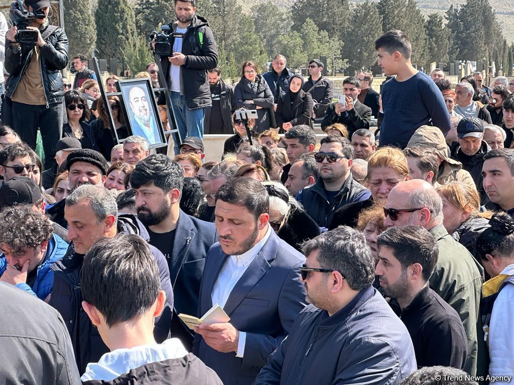 Qəzada həlak olan Oqtay Əliyev dəfn olunub (FOTO)