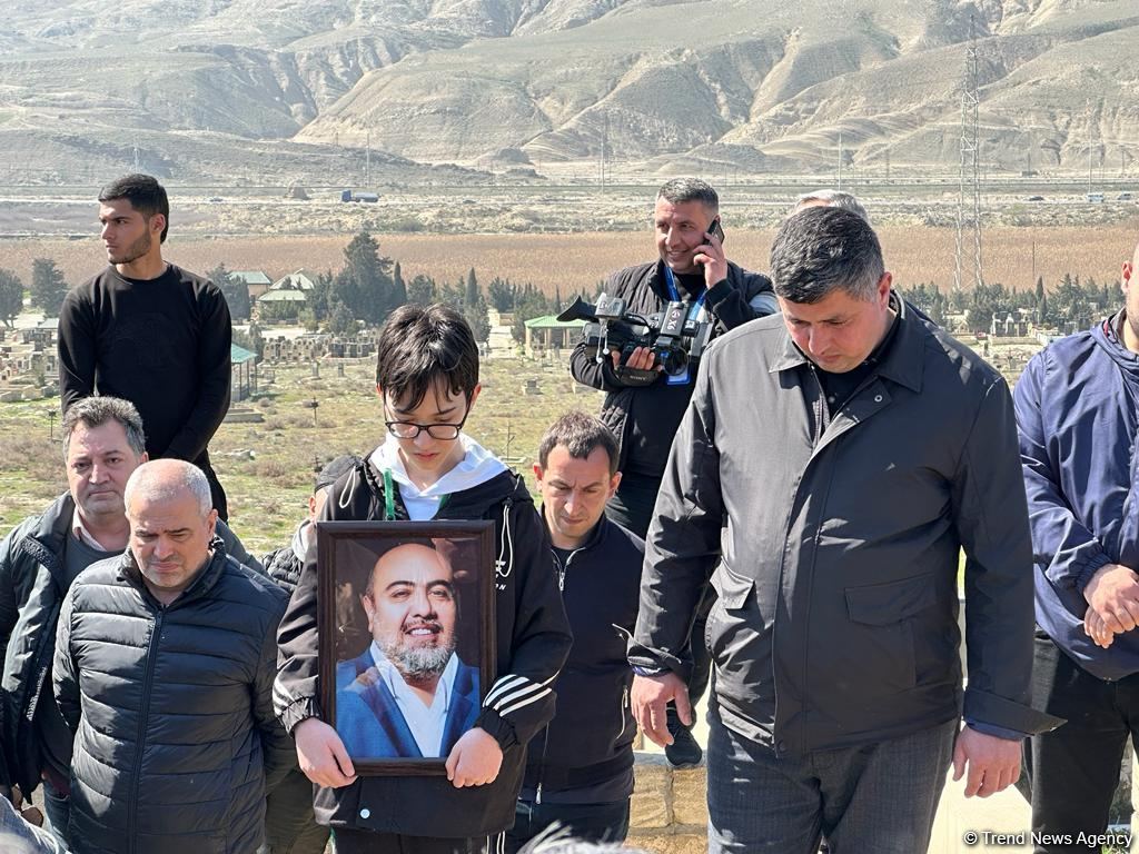 Qəzada həlak olan Oqtay Əliyev dəfn olunub (FOTO)