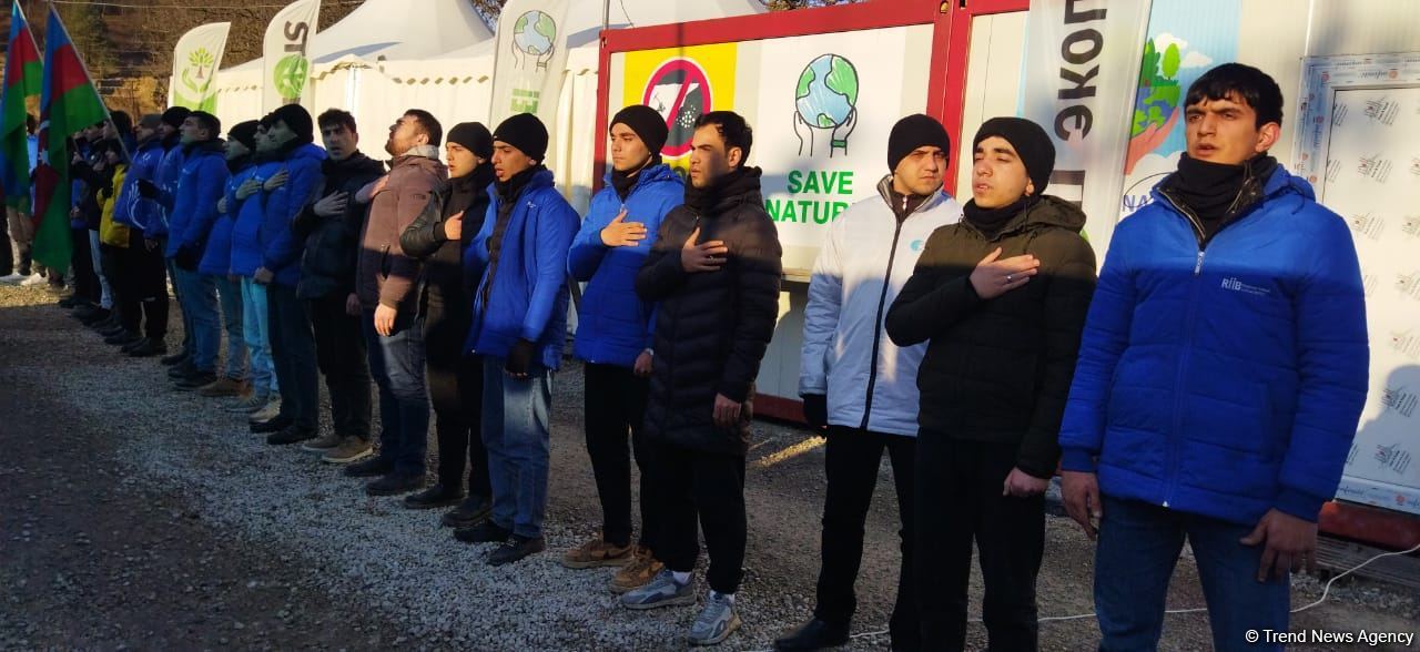 Laçın-Xankəndi yolunda etiraz aksiyası 102 gündür davam edir (FOTO)