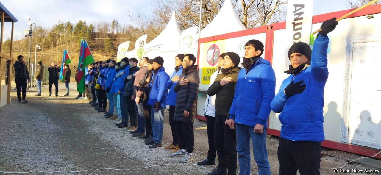Laçın-Xankəndi yolunda etiraz aksiyası 102 gündür davam edir (FOTO)