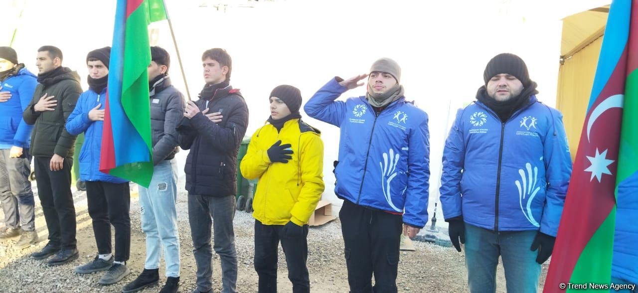 Laçın-Xankəndi yolunda etiraz aksiyası 102 gündür davam edir (FOTO)