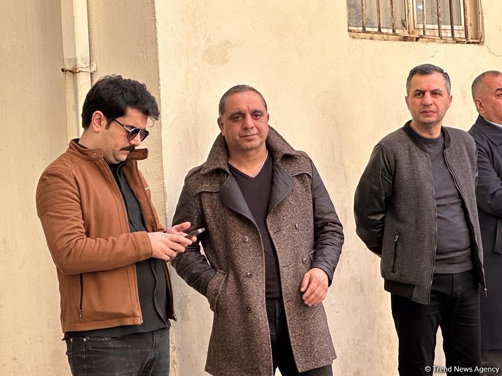 Oqtay Əliyevlə vida mərasimi keçirilib (FOTO)