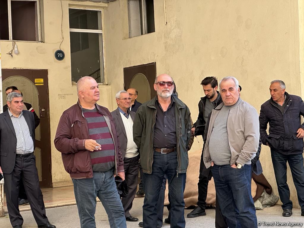 Oqtay Əliyevlə vida mərasimi keçirilib (FOTO)