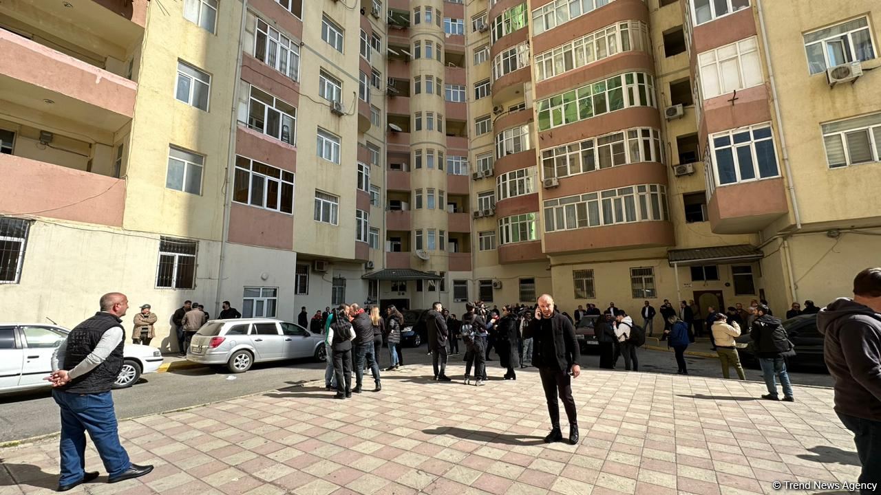 Oqtay Əliyevlə vida mərasimi keçirilib (FOTO)