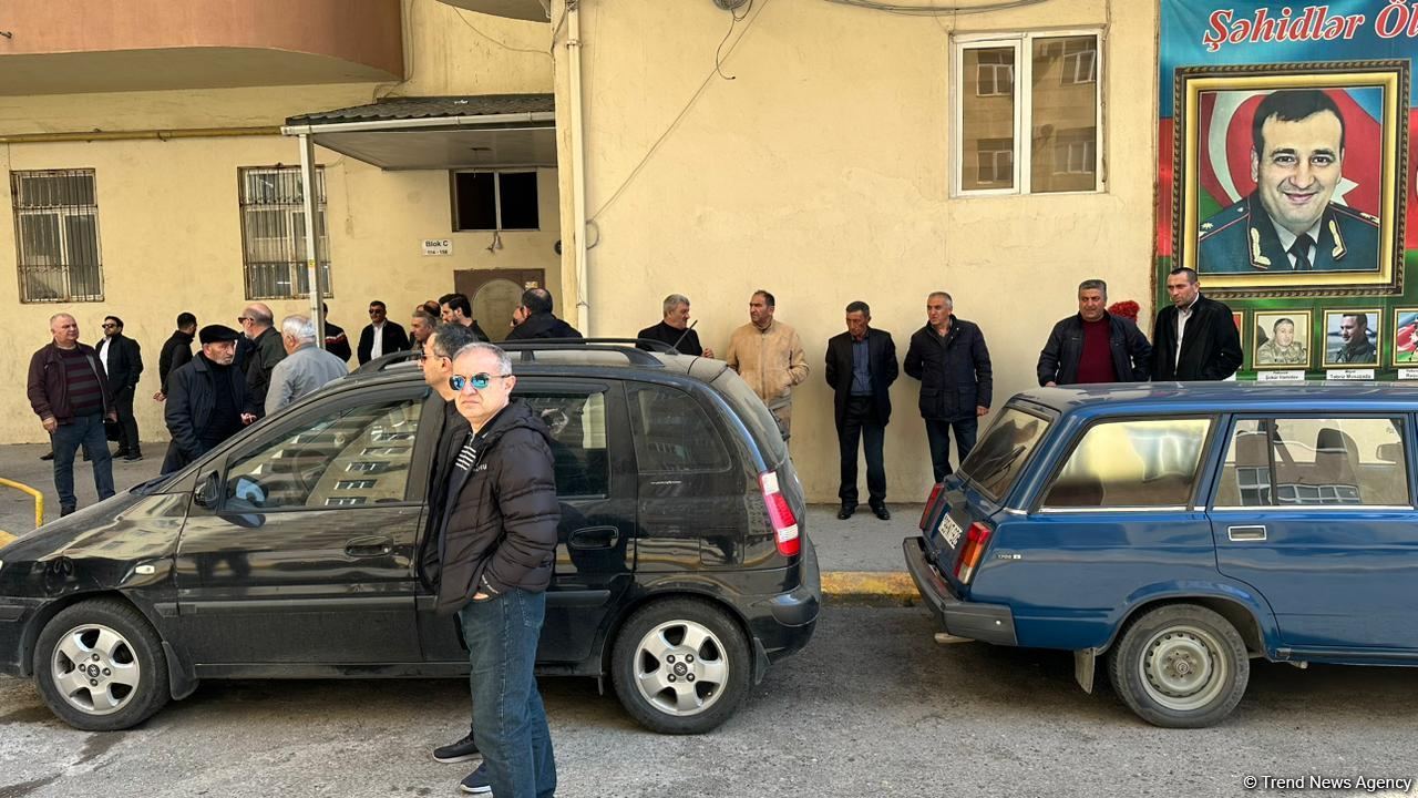 Oqtay Əliyevlə vida mərasimi keçirilib (FOTO)
