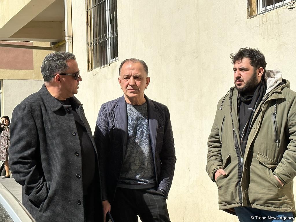 Oqtay Əliyevlə vida mərasimi keçirilib (FOTO)