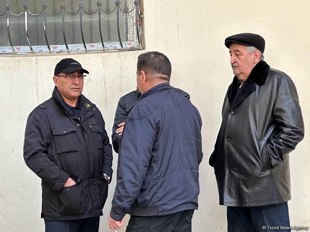 Oqtay Əliyevlə vida mərasimi keçirilib (FOTO)