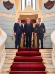 Baş prokuror Yunanıstanda işgüzar səfərdə olub (FOTO)
