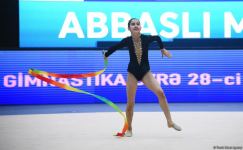 Bakıda bədii gimnastika üzrə 28-ci Azərbaycan çempionatı başlayıb (FOTO)