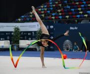 Bakıda bədii gimnastika üzrə 28-ci Azərbaycan çempionatı başlayıb (FOTO)